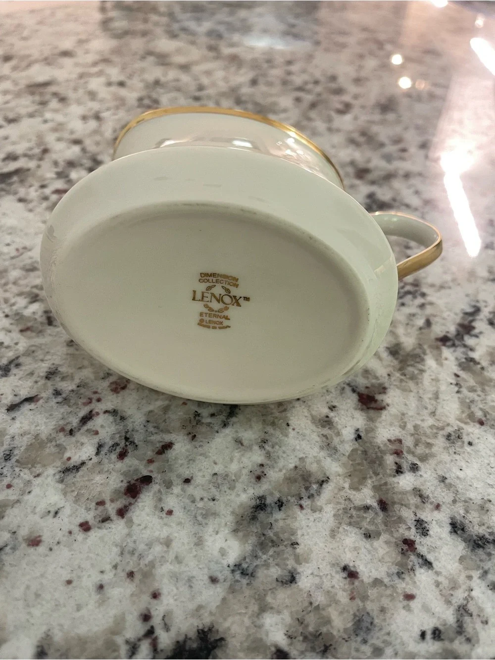 Lenox porcelain creamer